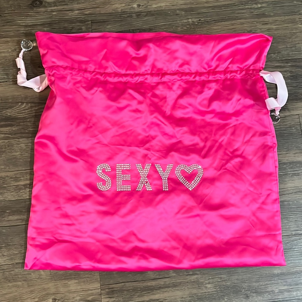 Victoria’s Secret Very Sexy large Santa Sack Rare find